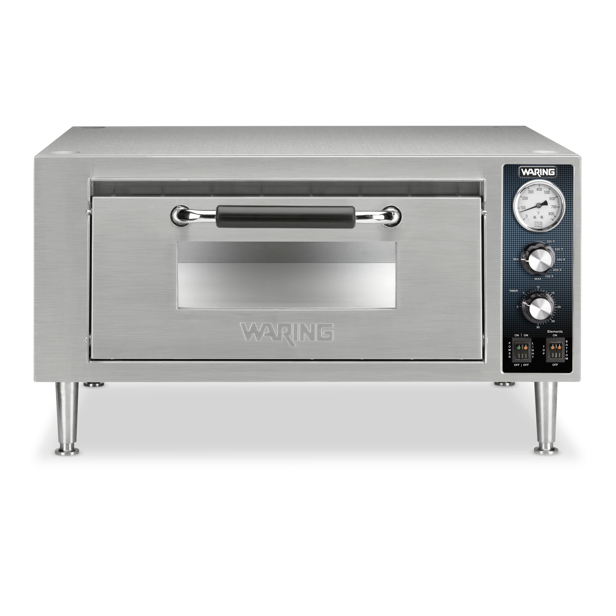 18" Single-Deck Pizza Oven
